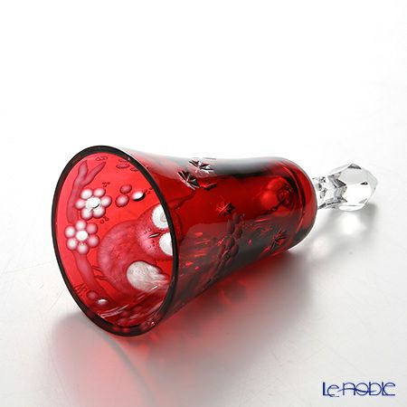 マイセン（Meissen） マイセンクリスタル ディナーベル フクロウ（レッド） 11cm OWL／17037／115R