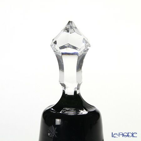 マイセン（Meissen） マイセンクリスタル ディナーベル フクロウ（ライラック） 11cm OWL／17037／115L