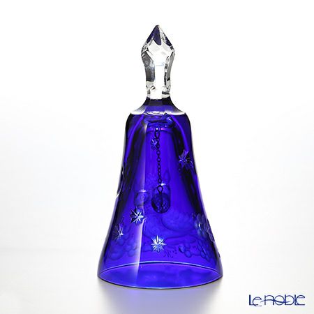 マイセン（Meissen） マイセンクリスタル ディナーベル フクロウ（ブルー） 11cm OWL／17037／115B