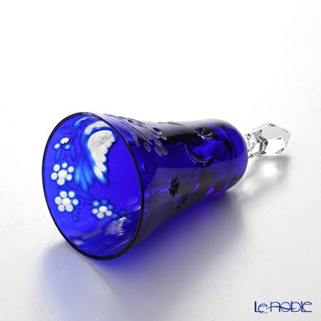 マイセン（Meissen） マイセンクリスタル ディナーベル フクロウ（ブルー） 11cm OWL／17037／115B