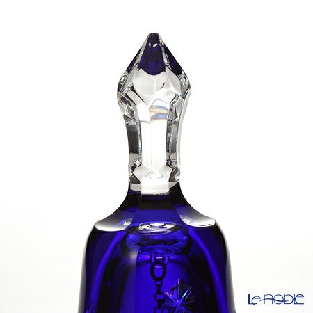 マイセン（Meissen） マイセンクリスタル ディナーベル フクロウ（ブルー） 11cm OWL／17037／115B