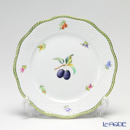 ヘレンド フルーツエスキース EDF-2（プルーン） 00517-0-00 プレート 19cm