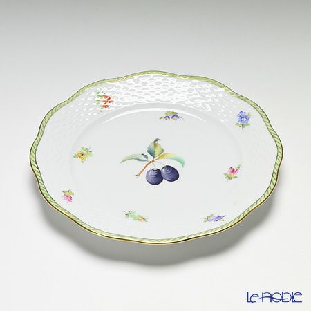 ヘレンド フルーツエスキース EDF-2（プルーン） 00517-0-00 プレート 19cm