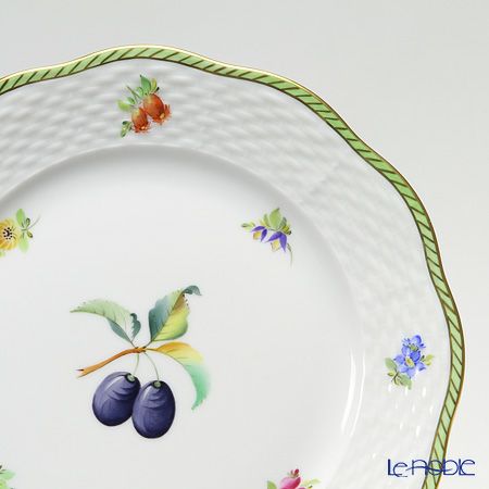 ヘレンド フルーツエスキース EDF-2（プルーン） 00517-0-00 プレート 19cm
