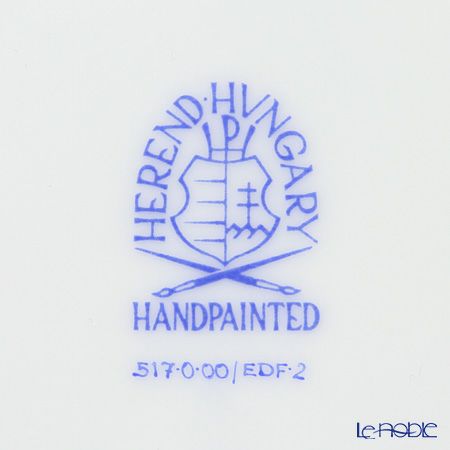 ヘレンド フルーツエスキース EDF-2（プルーン） 00517-0-00 プレート 19cm