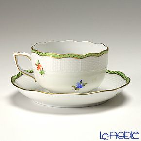 ヘレンド フルーツエスキース EDF-2（プルーン） 00724-0-00／724 ティーカップ＆ソーサー 200ml