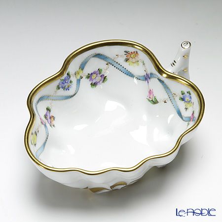 ヘレンド フラワーリボン 00492-0-00 オープンシュガー 10.5cm