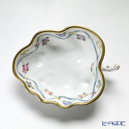 ヘレンド フラワーリボン 00492-0-00 オープンシュガー 10.5cm