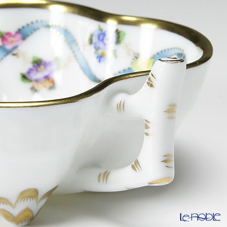 ヘレンド フラワーリボン 00492-0-00 オープンシュガー 10.5cm