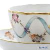 ヘレンド フラワーリボン 04099-0-00 モカカップ＆ソーサー