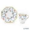 ヘレンド フラワーリボン モカカップ＆ソーサー（オクタゴナル） 04307-0-00