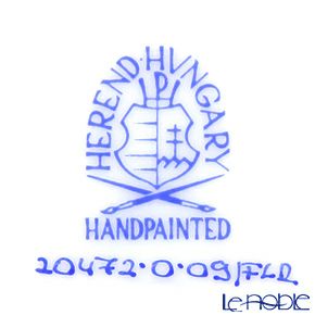 ヘレンド フラワーリボン 20472-0-09 シュガーポット（ローズ） 200ml