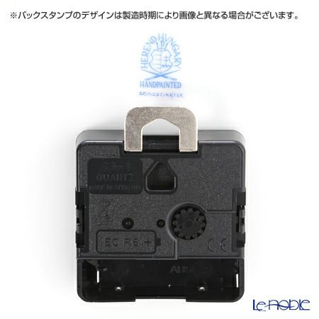 ヘレンド フラワーリボン 20527-0-47S ウォールクロック 28.5cm