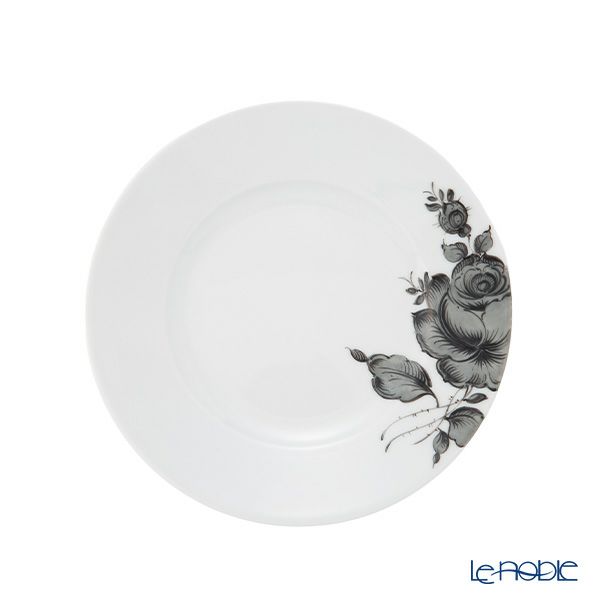 アウガルテン（AUGARTEN） マリアテレジア2.0 グレイ（7798） BBプレート 16cm（001シューベルトシェイプ）