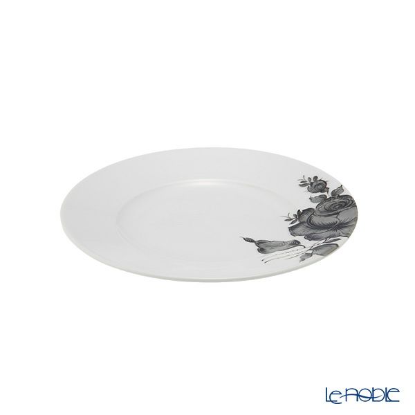 アウガルテン（AUGARTEN） マリアテレジア2.0 グレイ（7798） BBプレート 16cm（001シューベルトシェイプ）