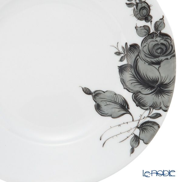 アウガルテン（AUGARTEN） マリアテレジア2.0 グレイ（7798） BBプレート 16cm（001シューベルトシェイプ）