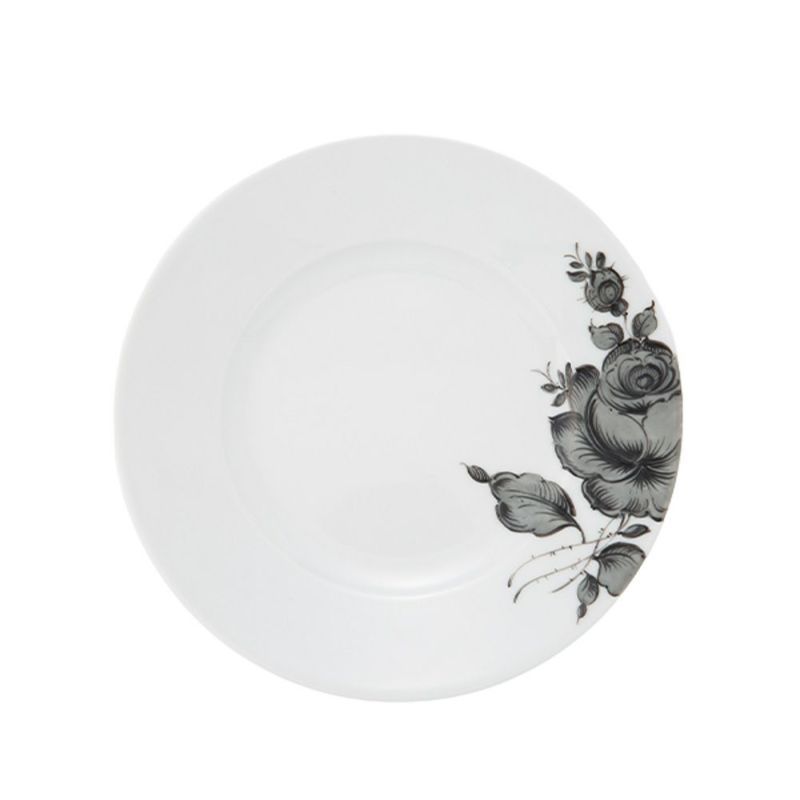 アウガルテン（AUGARTEN） マリアテレジア2.0 グレイ（7798） BBプレート 16cm（001シューベルトシェイプ）