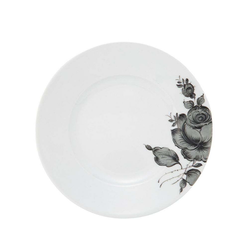 アウガルテン（AUGARTEN） マリアテレジア2.0 グレイ（7798） BBプレート 16cm（001シューベルトシェイプ）