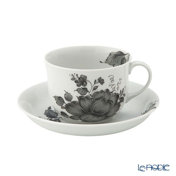 アウガルテン（AUGARTEN） マリアテレジア2.0 グレイ（7798） コーヒーカップ＆ソーサー 200ml（001シューベルトシェイプ）