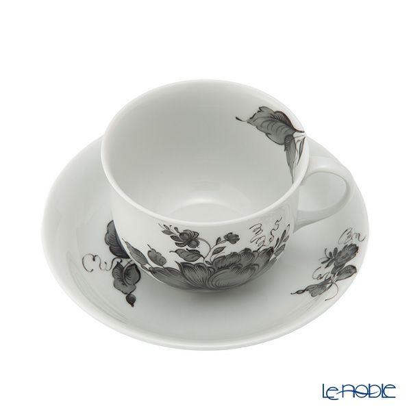 アウガルテン（AUGARTEN） マリアテレジア2.0 グレイ（7798） コーヒーカップ＆ソーサー 200ml（001シューベルトシェイプ）