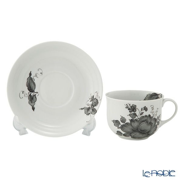 アウガルテン（AUGARTEN） マリアテレジア2.0 グレイ（7798） コーヒーカップ＆ソーサー 200ml（001シューベルトシェイプ）