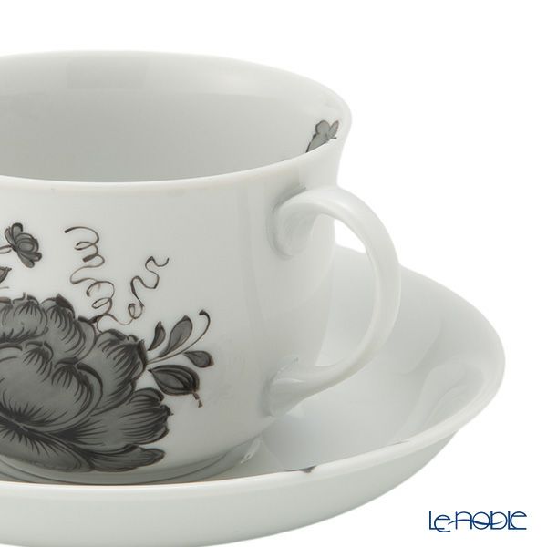 アウガルテン（AUGARTEN） マリアテレジア2.0 グレイ（7798） コーヒーカップ＆ソーサー 200ml（001シューベルトシェイプ）