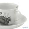 アウガルテン（AUGARTEN） マリアテレジア2.0 グレイ（7798） コーヒーカップ＆ソーサー 200ml（001シューベルトシェイプ）
