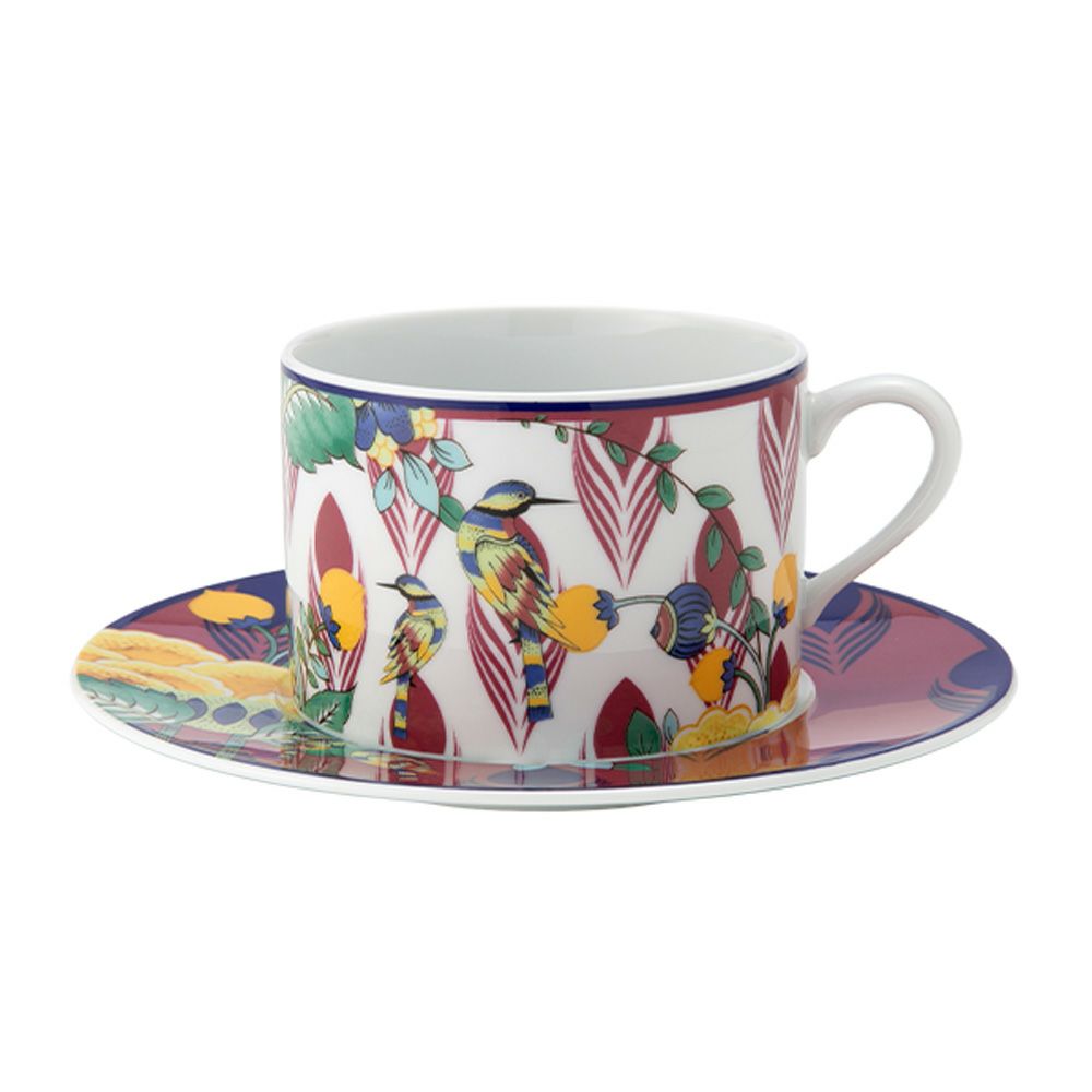 マイセン（Meissen） ミスティックガーデン カプチーノカップ