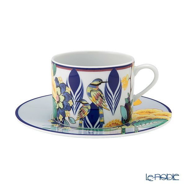 マイセン（Meissen） コラージュ ミスティックガーデン コーヒーカップ＆ソーサー 79A525／36582