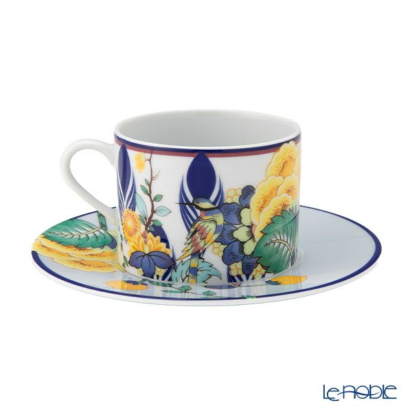 マイセン（Meissen） コラージュ ミスティックガーデン コーヒーカップ＆ソーサー 79A525／36582