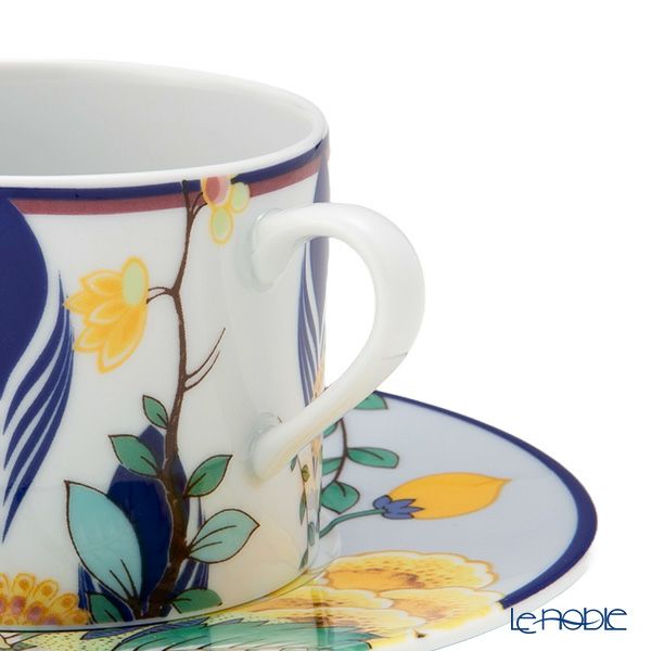 マイセン（Meissen） コラージュ ミスティックガーデン コーヒーカップ＆ソーサー 79A525／36582