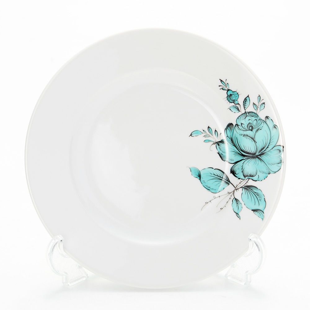 アウガルテン（AUGARTEN） マリアテレジア2.0 ターコイズ（7798） プレート 20cm（001シューベルトシェイプ）
