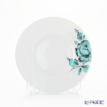 アウガルテン（AUGARTEN） マリアテレジア2.0 ターコイズ（7998） BBプレート 16cm（001シューベルトシェイプ）