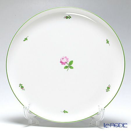 アウガルテン（AUGARTEN） ウィンナーローズ（5089） ケーキプレート 30cm（649）