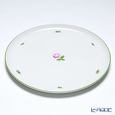 アウガルテン（AUGARTEN） ウィンナーローズ（5089） ケーキプレート 30cm（649）