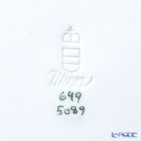 アウガルテン（AUGARTEN） ウィンナーローズ（5089） ケーキプレート 30cm（649）