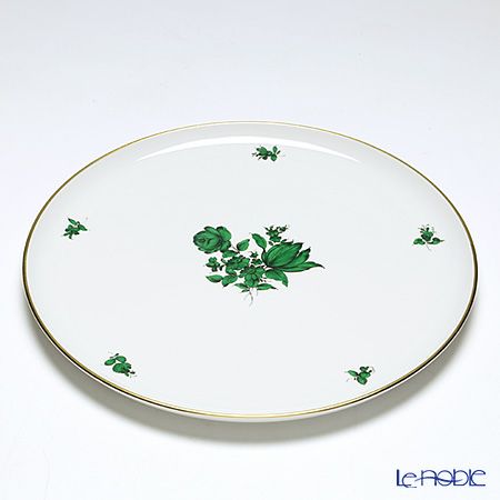 アウガルテン（AUGARTEN） マリアテレジア（5098） ケーキプレート 30cm（649）