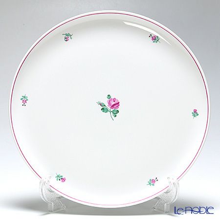 アウガルテン（AUGARTEN） オールドウィンナーローズ（5784） ケーキプレート 30cm（649）