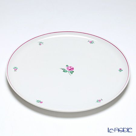 アウガルテン（AUGARTEN） オールドウィンナーローズ（5784） ケーキプレート 30cm（649）