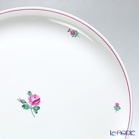 アウガルテン（AUGARTEN） オールドウィンナーローズ（5784） ケーキプレート 30cm（649）