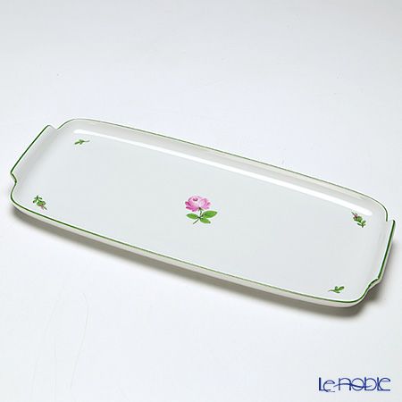 アウガルテン（AUGARTEN） ウィンナーローズ（5089） サンドイッチトレイ 35×15cm（607）