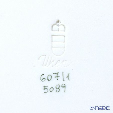 アウガルテン（AUGARTEN） ウィンナーローズ（5089） サンドイッチトレイ 35×15cm（607）