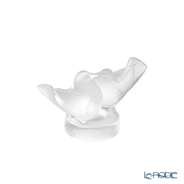 【メーカー取り寄せ商品】ラリック ドゥ コロンブ オブジェ 鳥 4.5cm PM クリア 1060500