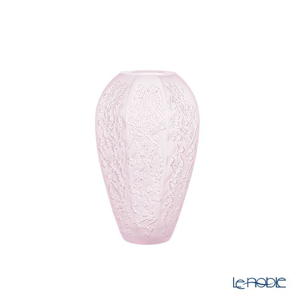 【メーカー取り寄せ商品】ラリック サクラ ベース ピンクラスター 17.5cm GM 10724000
