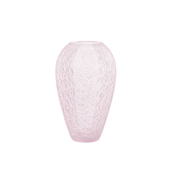 【メーカー取り寄せ商品】ラリック サクラ ベース ピンクラスター 17.5cm GM 10724000