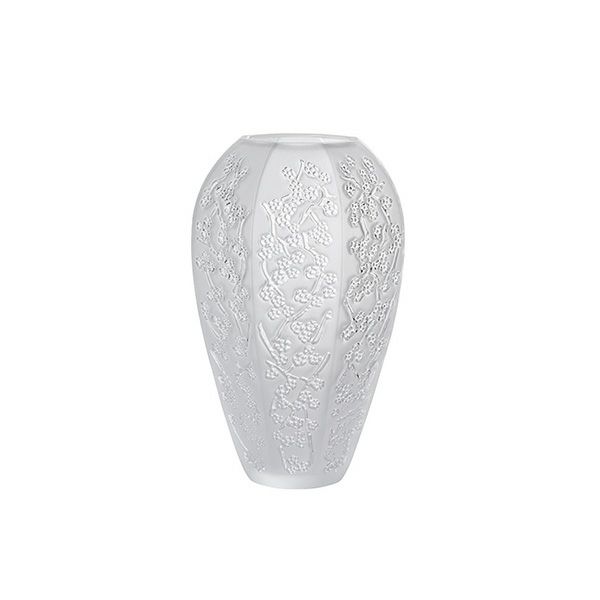 【メーカー取り寄せ商品】ラリック サクラ ベース クリア 17.5cm GM 10723700