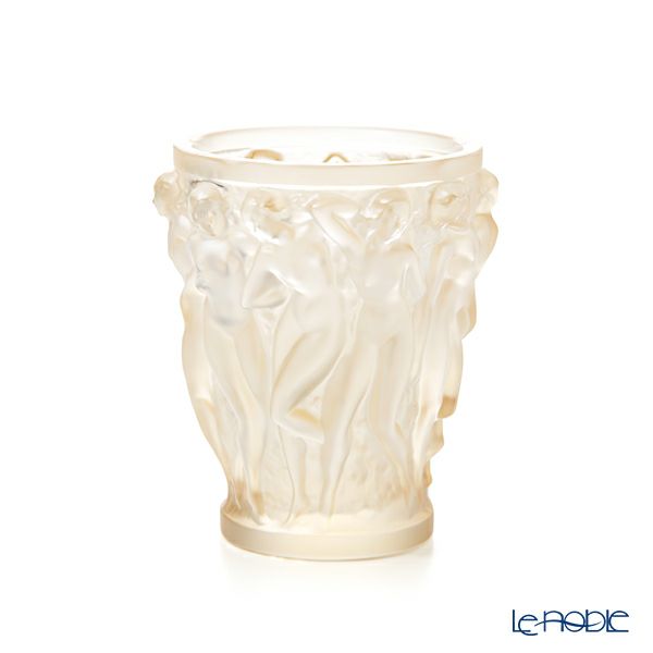 【メーカー取り寄せ商品】ラリック バコーントゥ（バコントゥ） ベース（花瓶） SS 14cm ゴールド 10547600