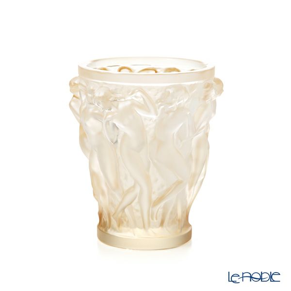 【メーカー取り寄せ商品】ラリック バコーントゥ（バコントゥ） ベース（花瓶） SS 14cm ゴールド 10547600