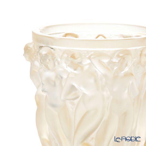【メーカー取り寄せ商品】ラリック バコーントゥ（バコントゥ） ベース（花瓶） SS 14cm ゴールド 10547600