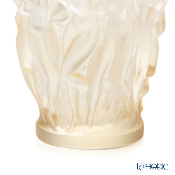 【メーカー取り寄せ商品】ラリック バコーントゥ（バコントゥ） ベース（花瓶） SS 14cm ゴールド 10547600